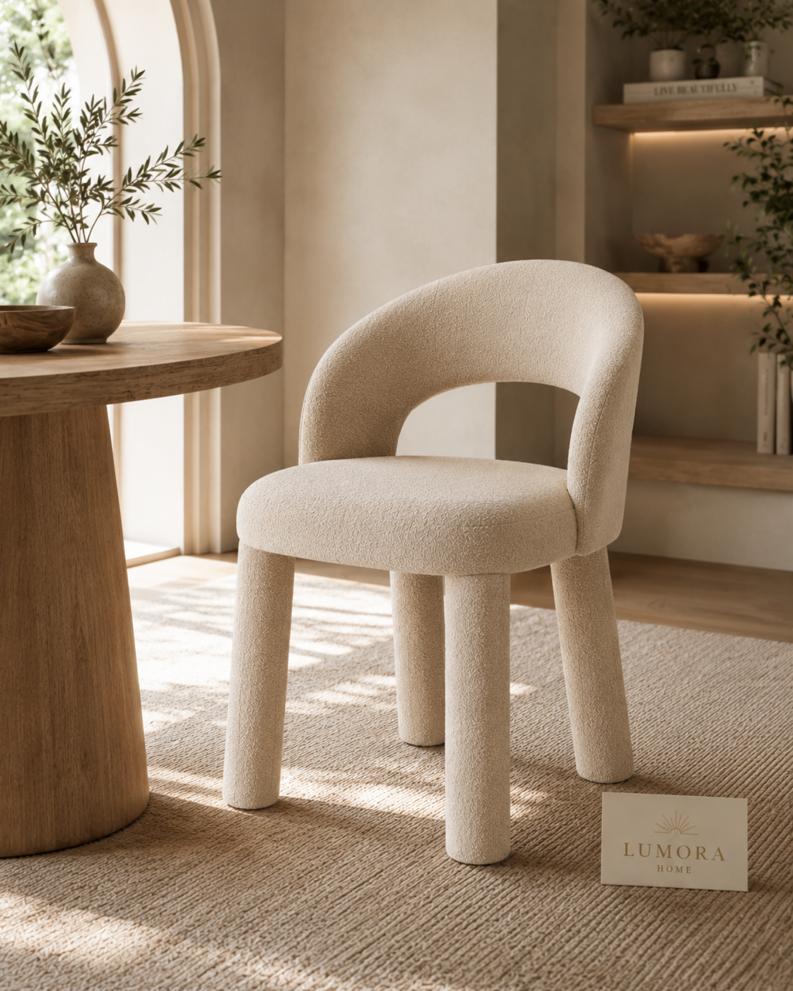 Lumora™ Arch Back Dining Chair